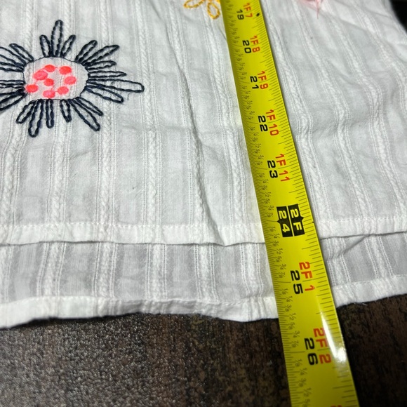 Lieblingsstuck Love Boho Hippie Embroidered White Cotton Blouse Shirt Top S 36 - Picture 10 of 10